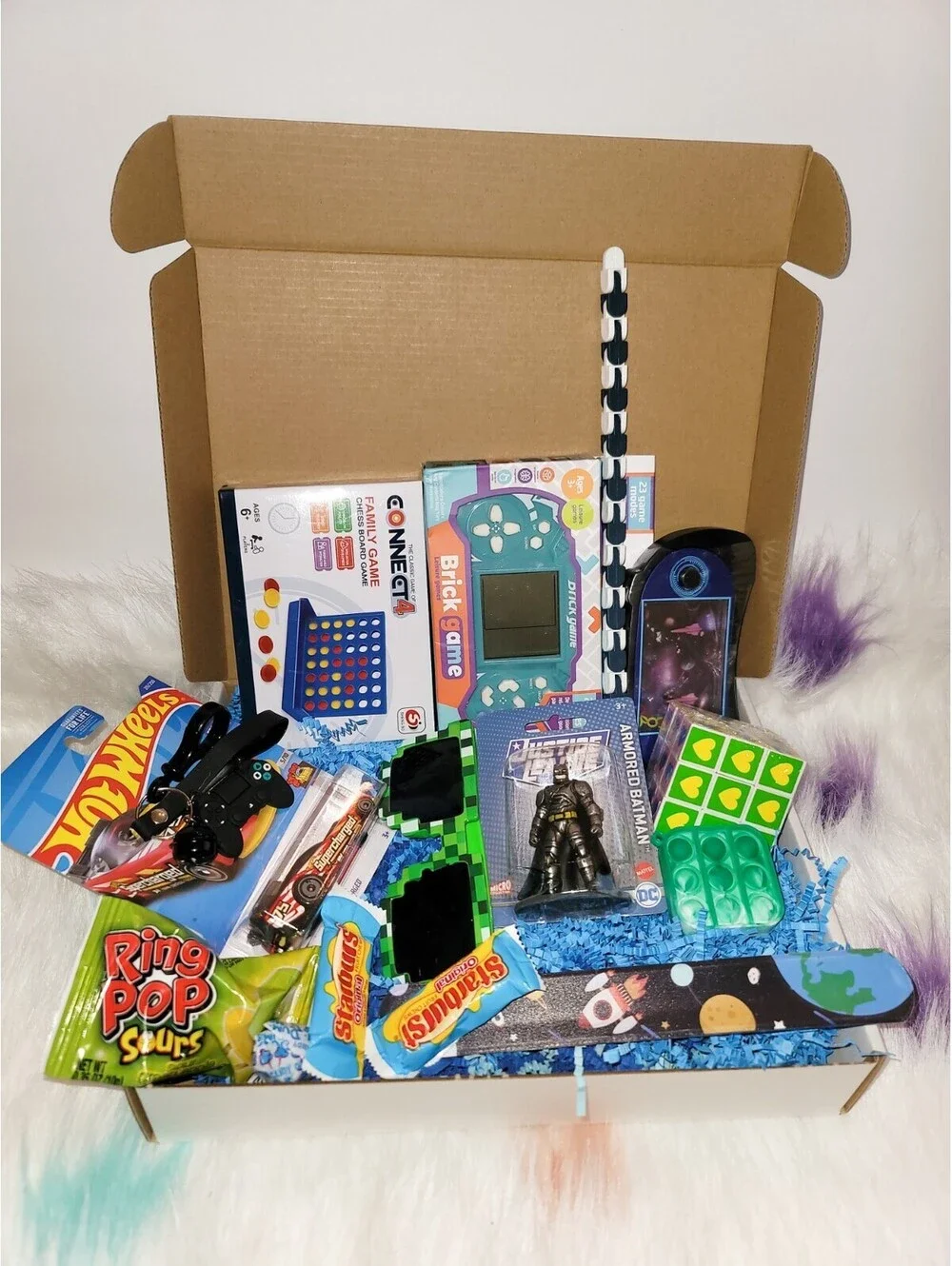 The Boy Gift Box Personalized Relaxation and Toys gift box